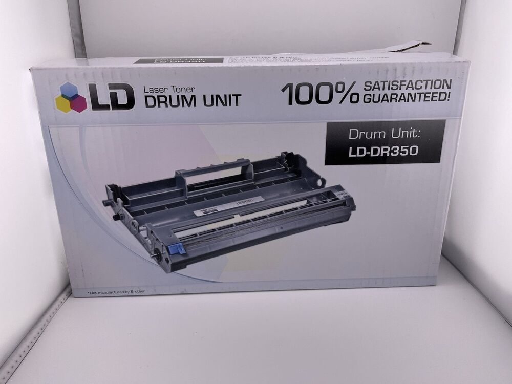 LD Laser Toner Drum Unit LD-DR350 Suitable for Brother Printers Expire 1/15